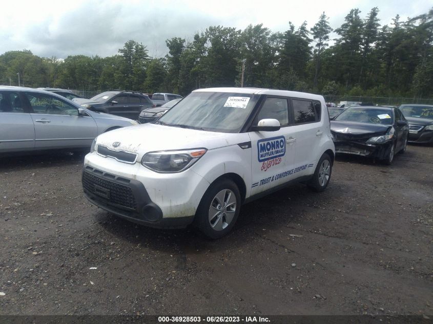 2014 KIA SOUL BASE - KNDJN2A26E7010418