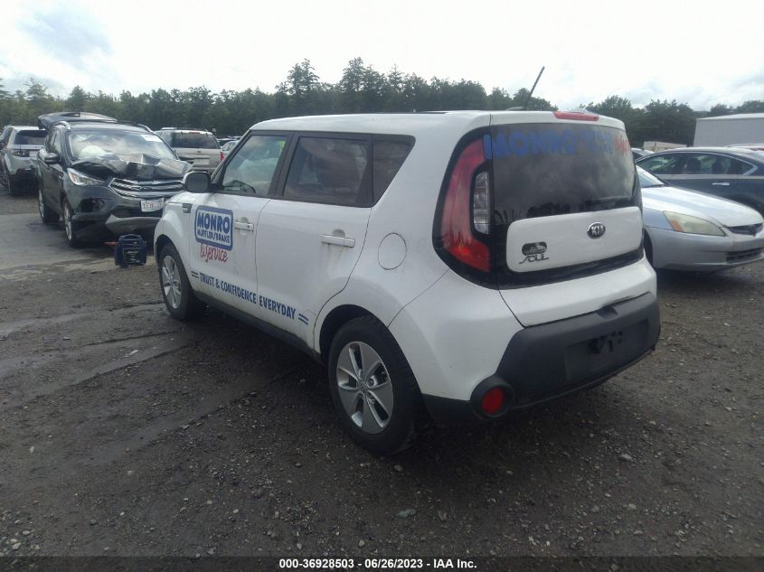2014 KIA SOUL BASE - KNDJN2A26E7010418