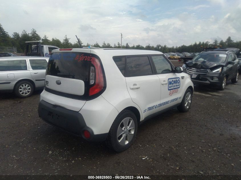 2014 KIA SOUL BASE - KNDJN2A26E7010418