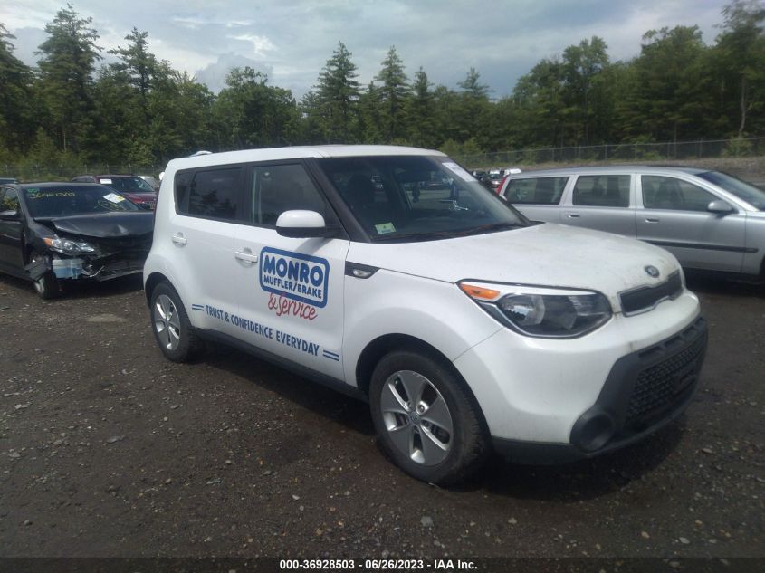 2014 KIA SOUL BASE - KNDJN2A26E7010418