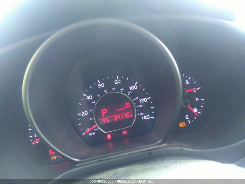 2014 KIA SOUL BASE - KNDJN2A26E7010418