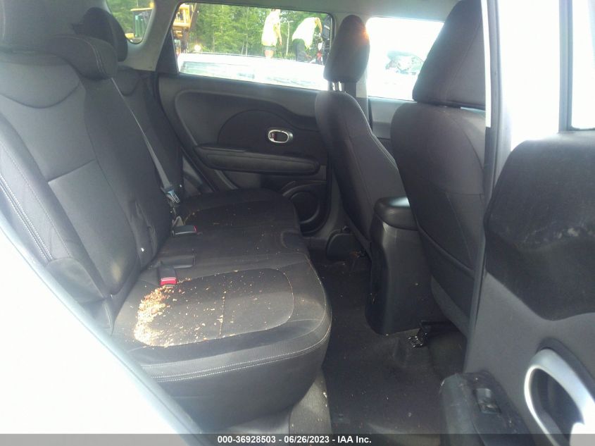 2014 KIA SOUL BASE - KNDJN2A26E7010418