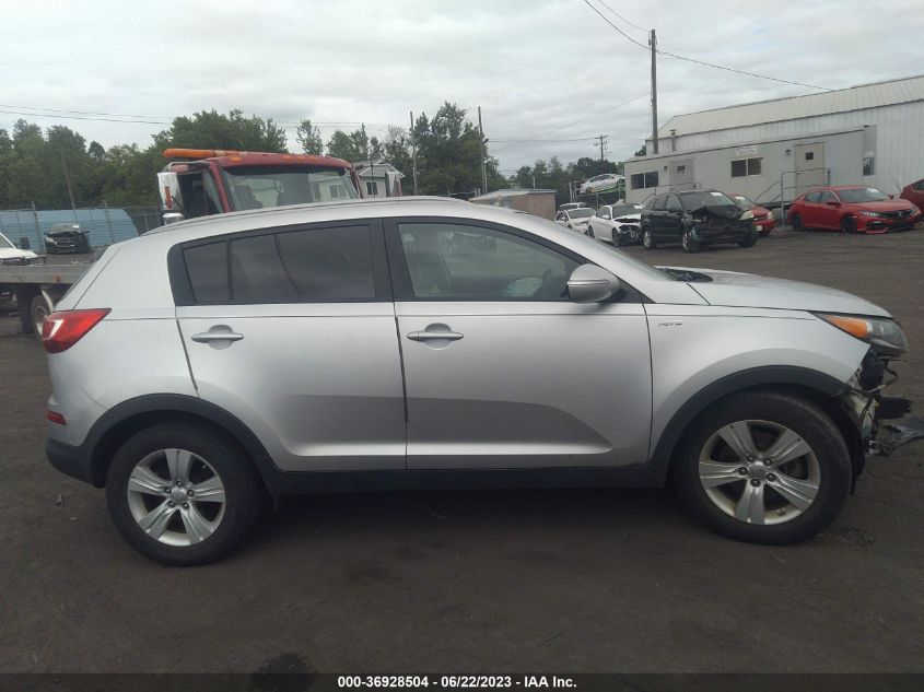 2013 KIA SPORTAGE LX - KNDPBCA26D7387046