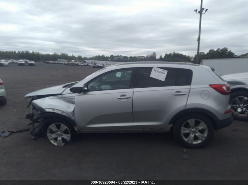 2013 KIA SPORTAGE LX - KNDPBCA26D7387046