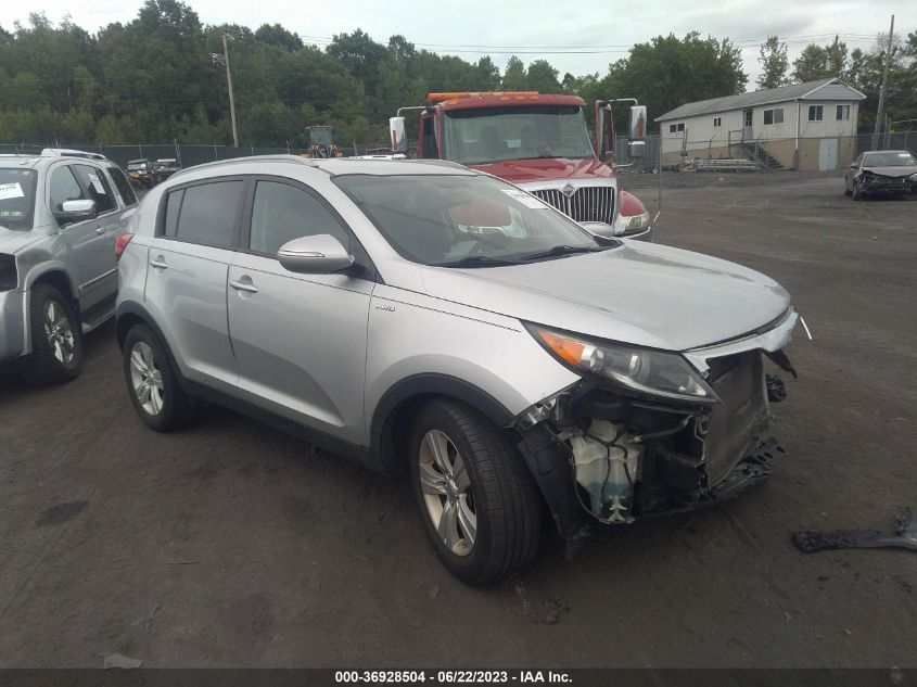 2013 KIA SPORTAGE LX - KNDPBCA26D7387046