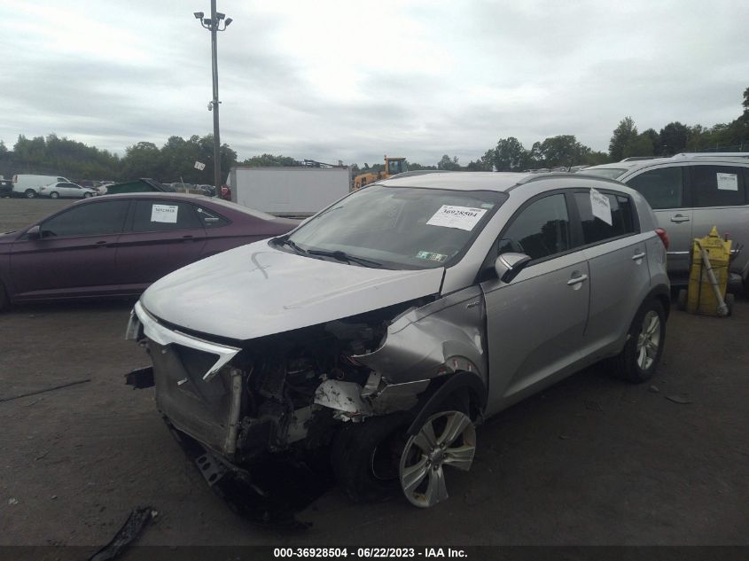 2013 KIA SPORTAGE LX - KNDPBCA26D7387046