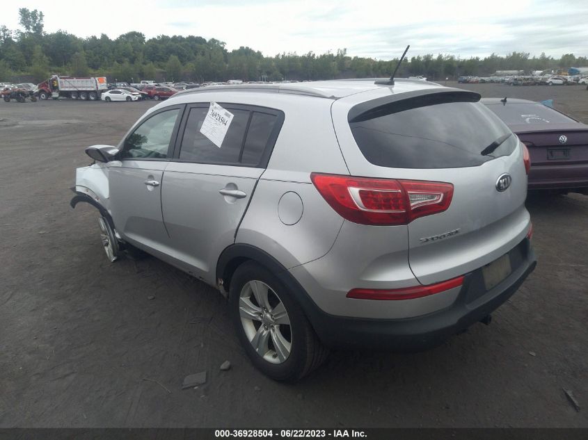 2013 KIA SPORTAGE LX - KNDPBCA26D7387046