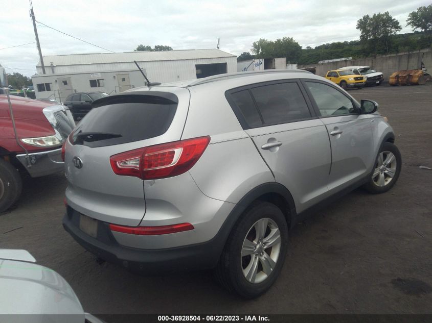 2013 KIA SPORTAGE LX - KNDPBCA26D7387046