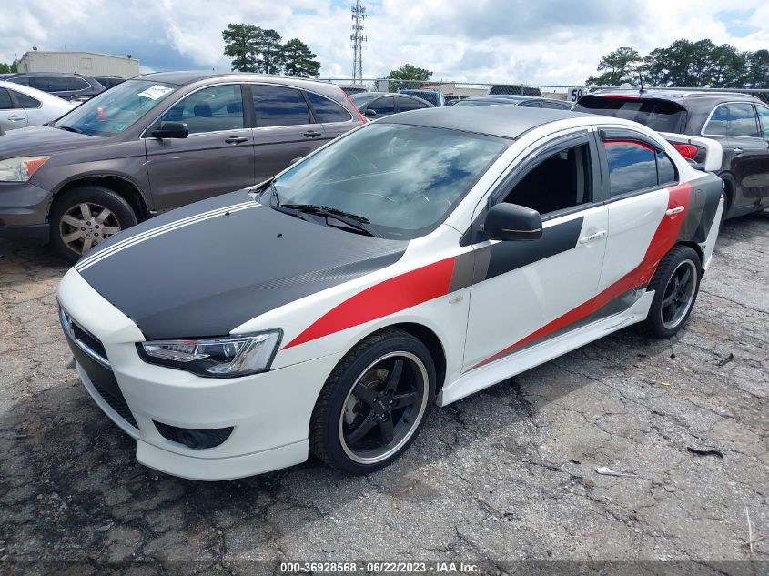 2013 MITSUBISHI LANCER ES - JA32U2FU8DU018651