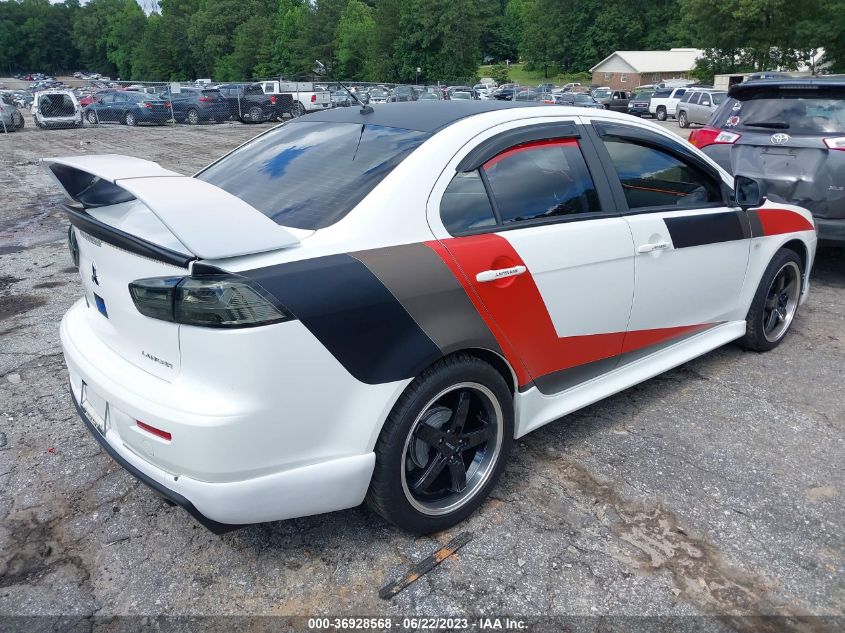 2013 MITSUBISHI LANCER ES - JA32U2FU8DU018651