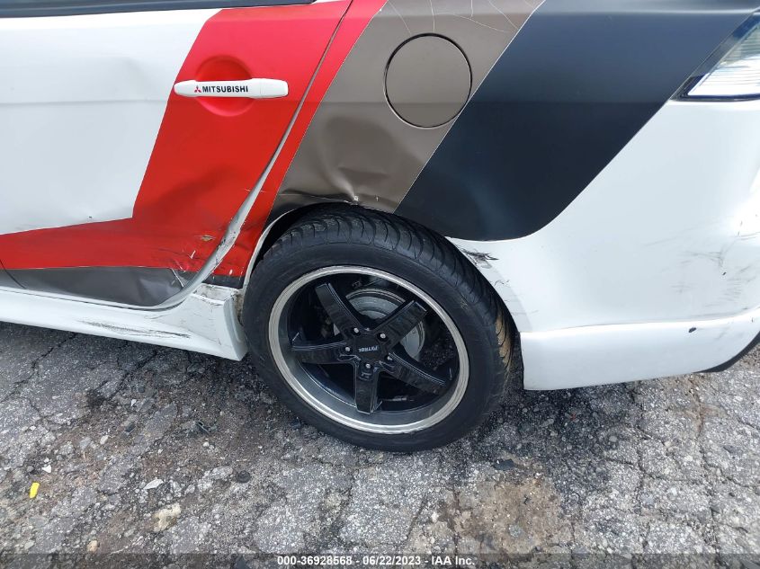 2013 MITSUBISHI LANCER ES - JA32U2FU8DU018651