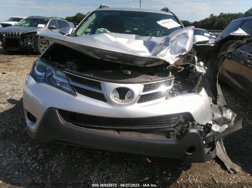 2015 TOYOTA RAV4 LE - 2T3BFREV3FW347018