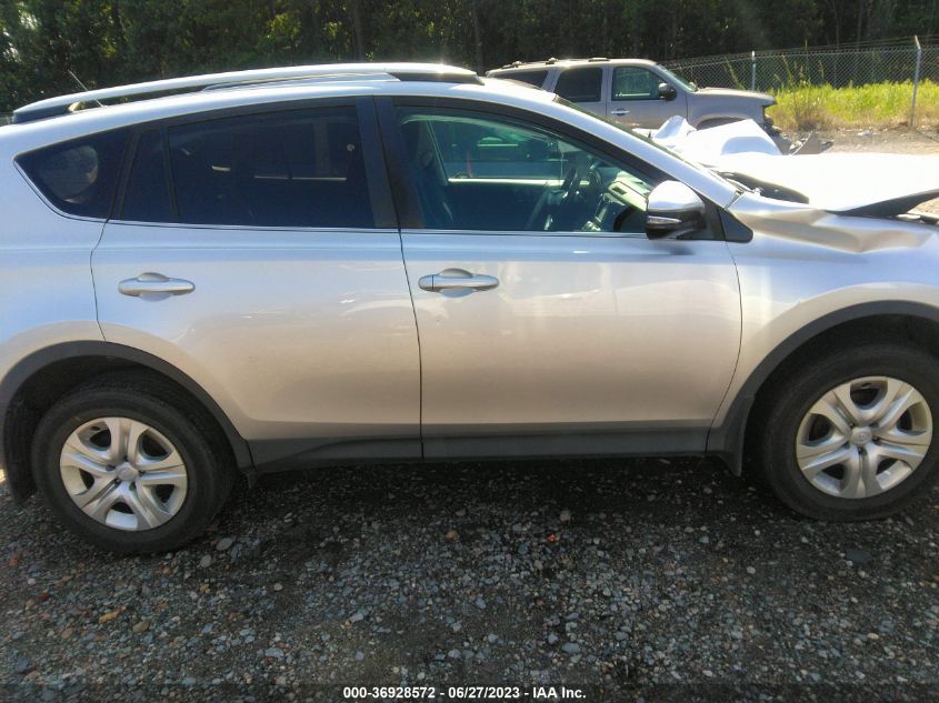2015 TOYOTA RAV4 LE - 2T3BFREV3FW347018