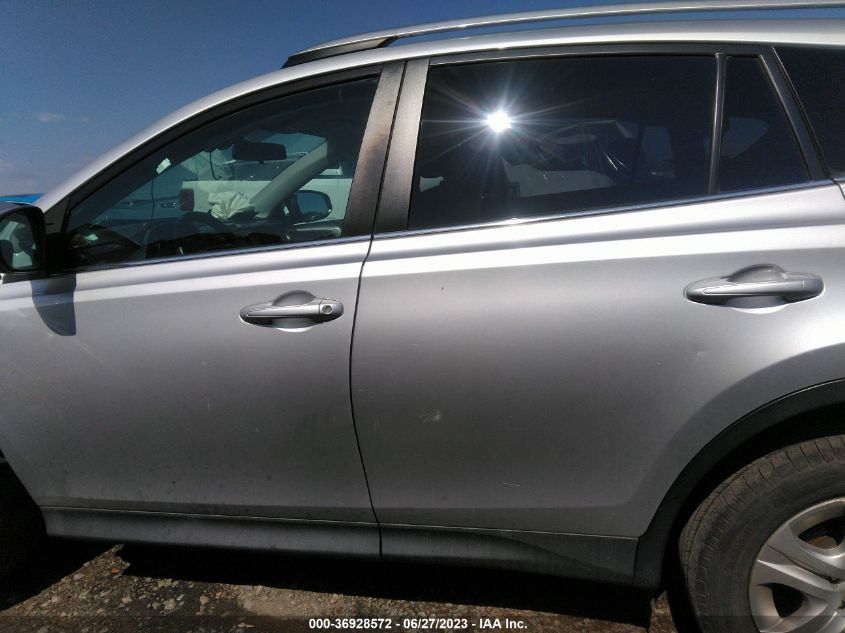2015 TOYOTA RAV4 LE - 2T3BFREV3FW347018