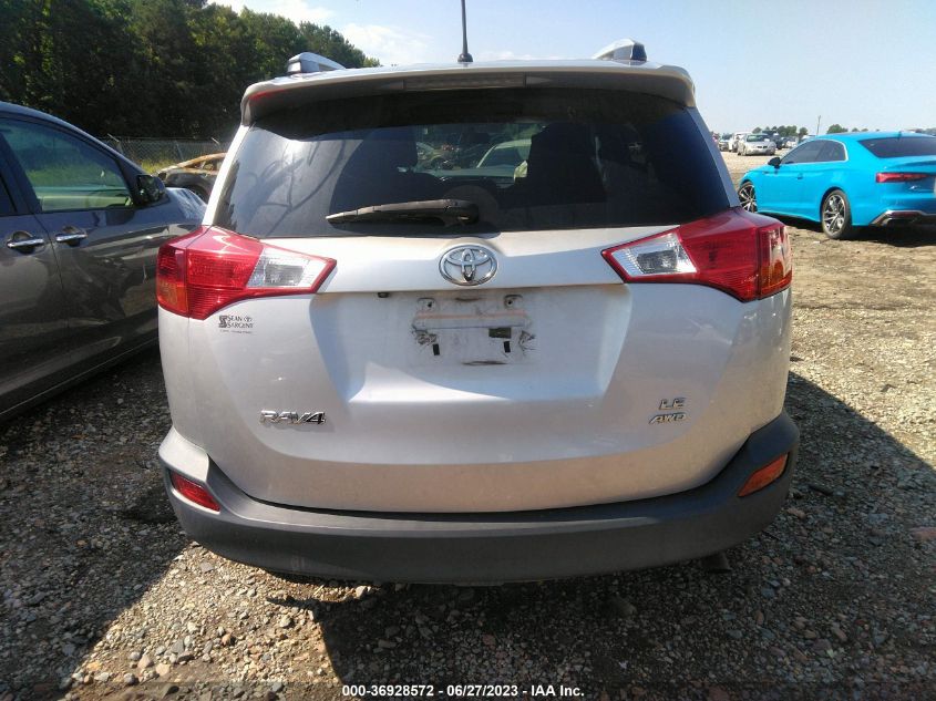 2015 TOYOTA RAV4 LE - 2T3BFREV3FW347018
