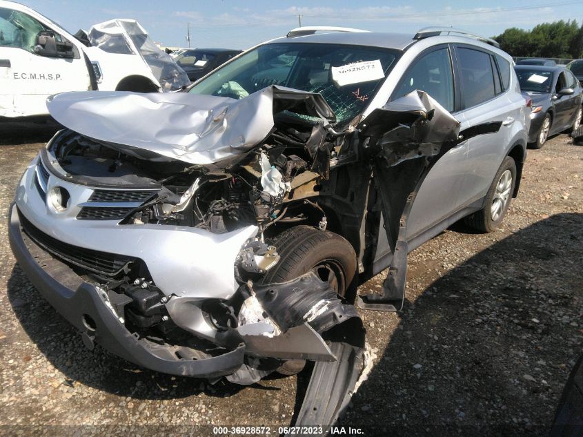 2015 TOYOTA RAV4 LE - 2T3BFREV3FW347018