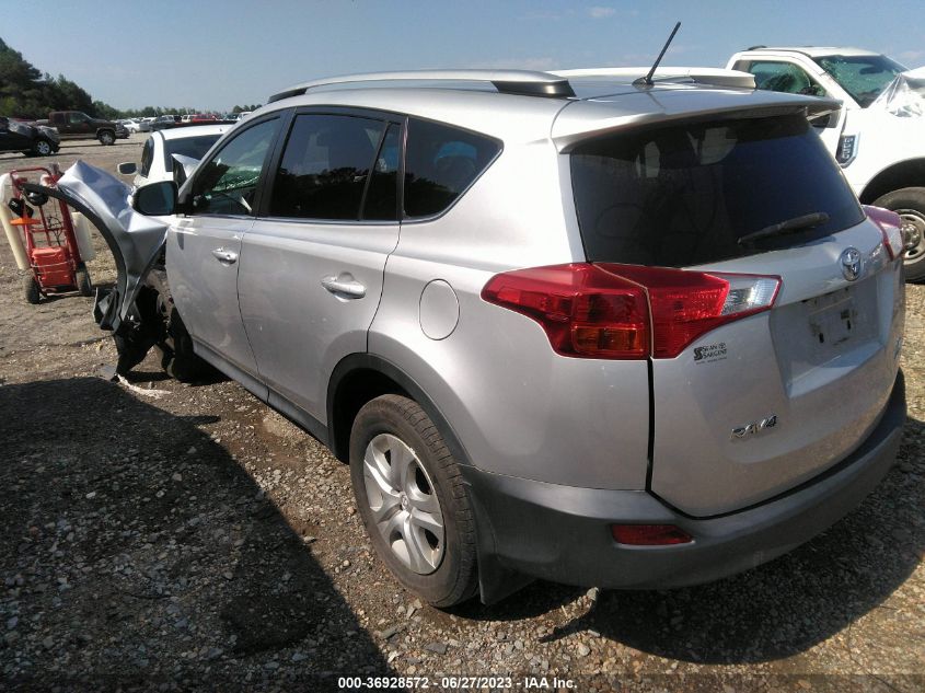 2015 TOYOTA RAV4 LE - 2T3BFREV3FW347018