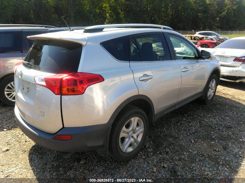 2015 TOYOTA RAV4 LE - 2T3BFREV3FW347018