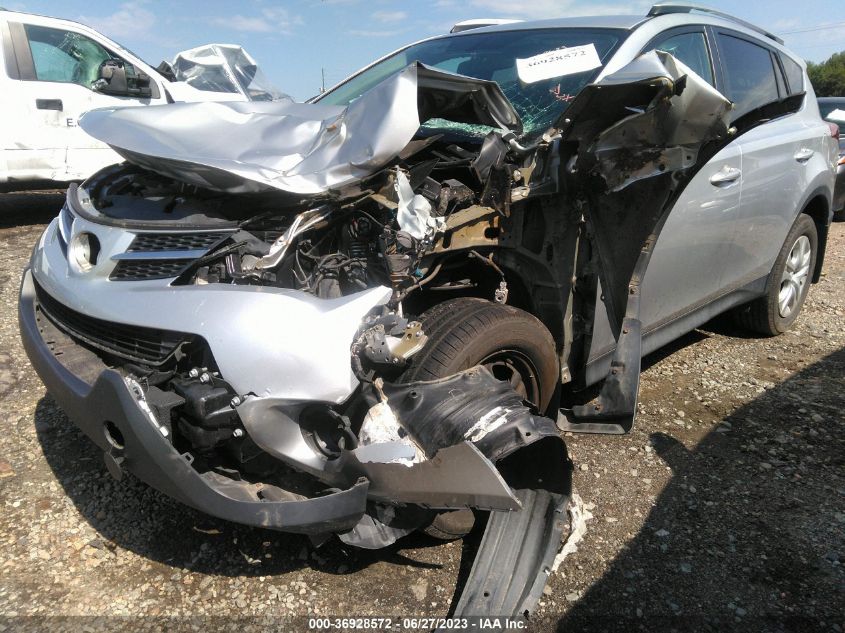 2015 TOYOTA RAV4 LE - 2T3BFREV3FW347018