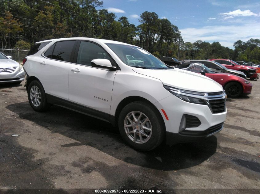 2023 CHEVROLET EQUINOX LT - 3GNAXJEG2PS171516