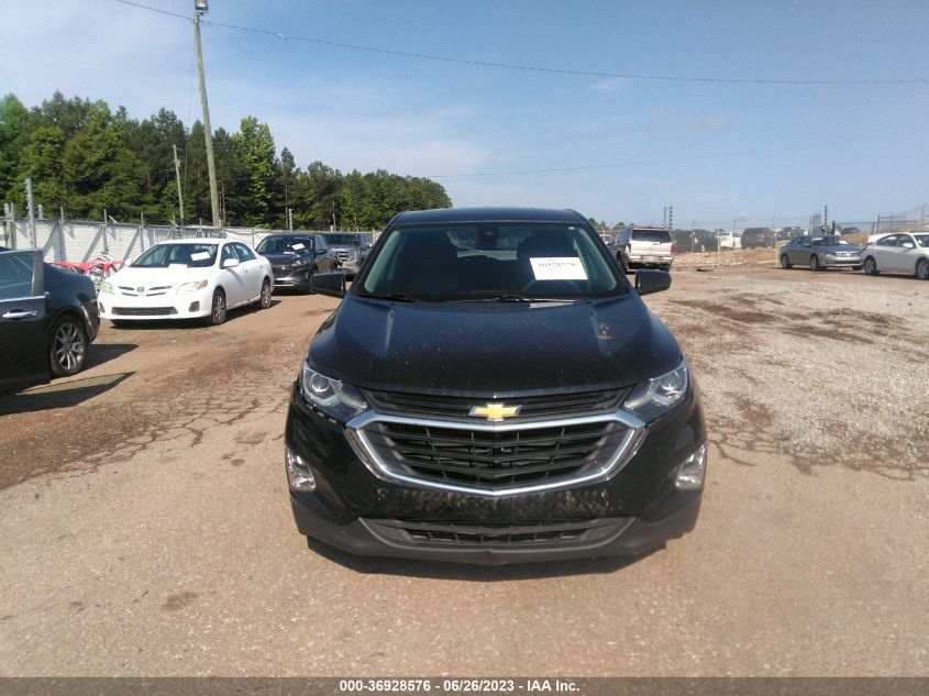 2020 CHEVROLET EQUINOX LT - 2GNAXKEV9L6235886