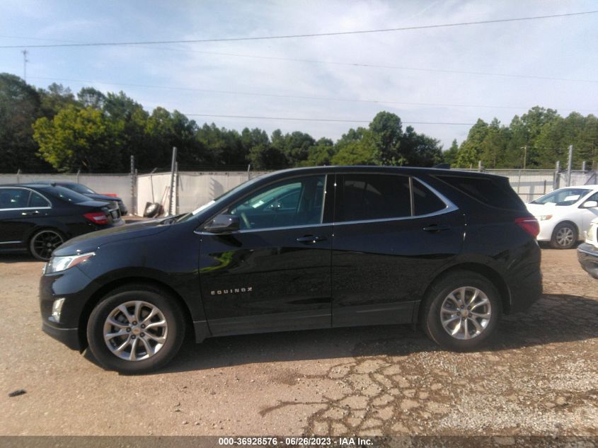 2020 CHEVROLET EQUINOX LT - 2GNAXKEV9L6235886