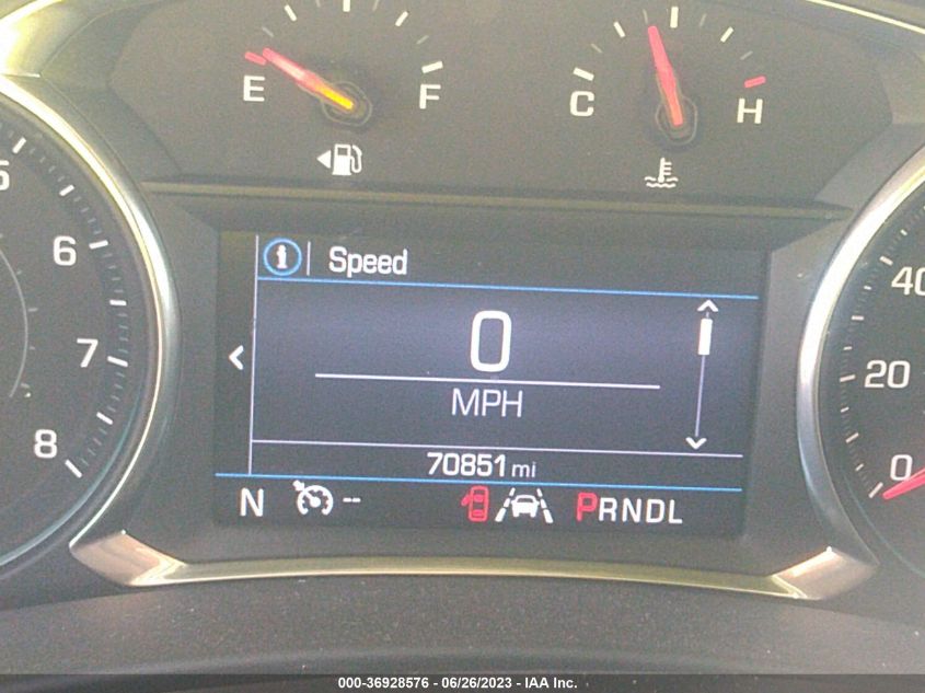 2020 CHEVROLET EQUINOX LT - 2GNAXKEV9L6235886