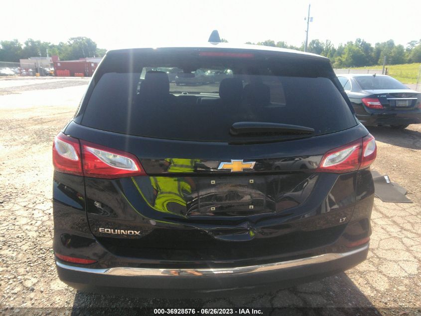 2020 CHEVROLET EQUINOX LT - 2GNAXKEV9L6235886