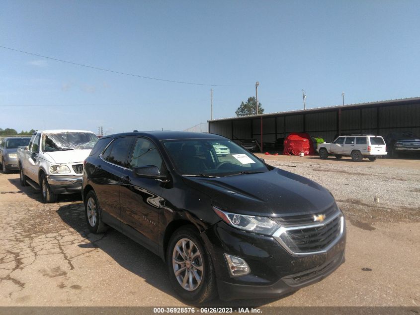 2020 CHEVROLET EQUINOX LT - 2GNAXKEV9L6235886