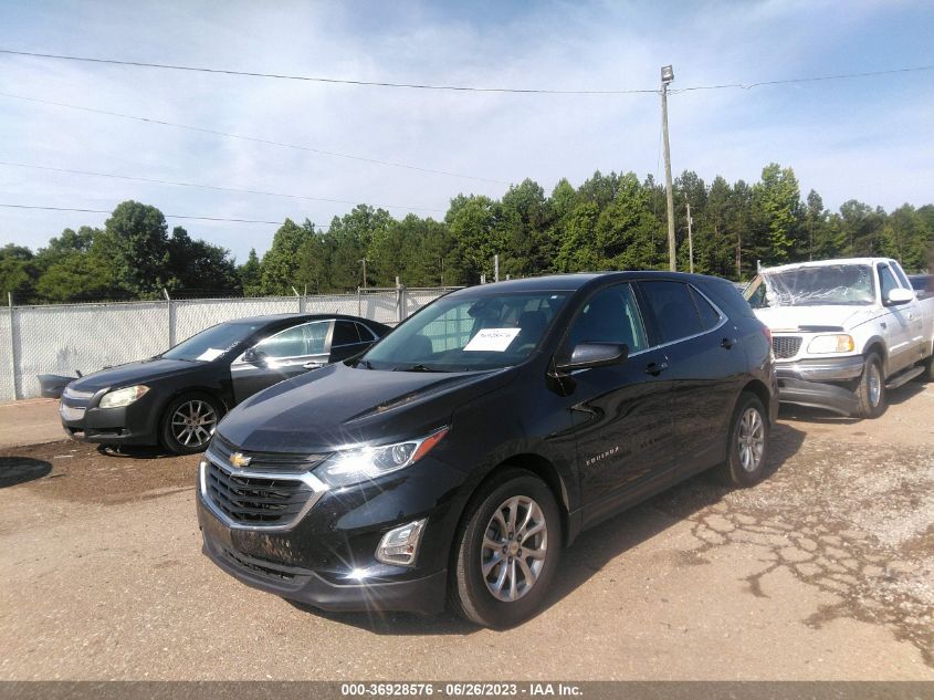 2020 CHEVROLET EQUINOX LT - 2GNAXKEV9L6235886