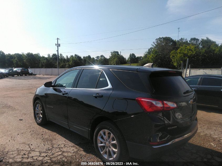 2020 CHEVROLET EQUINOX LT - 2GNAXKEV9L6235886