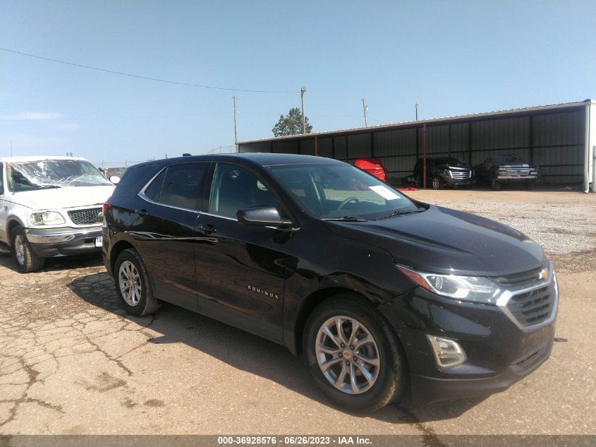2020 CHEVROLET EQUINOX LT - 2GNAXKEV9L6235886
