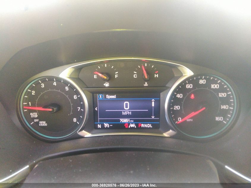 2020 CHEVROLET EQUINOX LT - 2GNAXKEV9L6235886