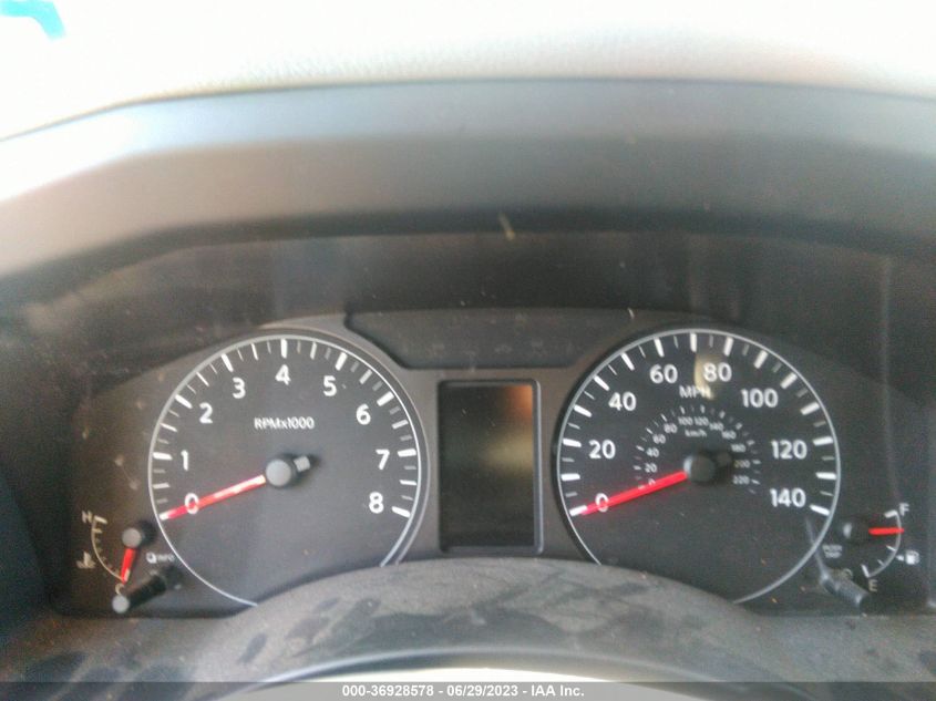 2020 NISSAN NV CARGO SV 1N6BF0KY2LN809725