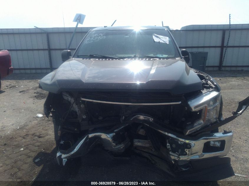 2018 FORD F-150 XL/XLT/LARIAT - 1FTFW1E5XJFD71393