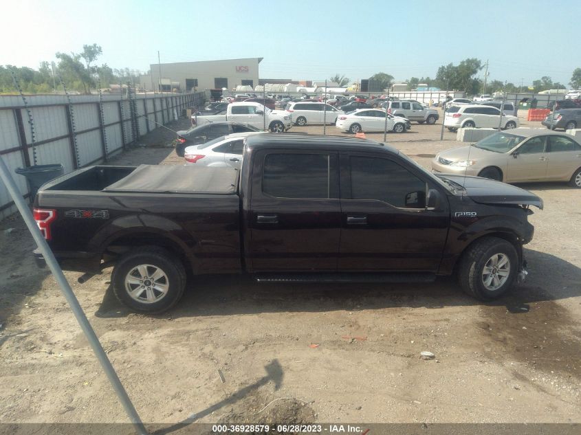 2018 FORD F-150 XL/XLT/LARIAT - 1FTFW1E5XJFD71393