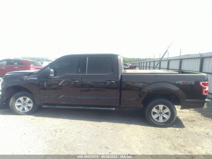 2018 FORD F-150 XL/XLT/LARIAT - 1FTFW1E5XJFD71393