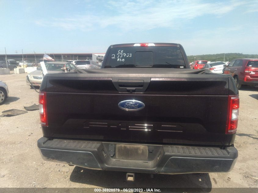 2018 FORD F-150 XL/XLT/LARIAT - 1FTFW1E5XJFD71393