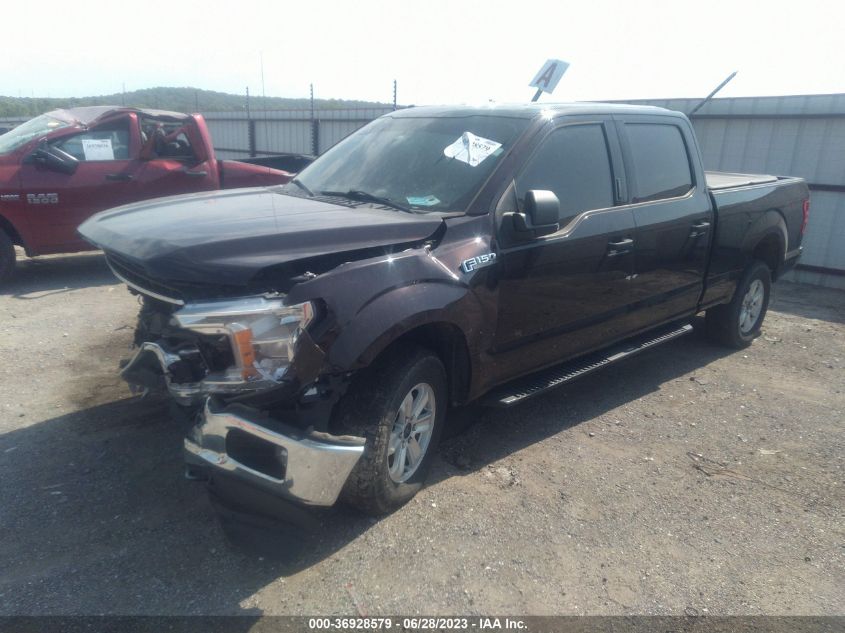 2018 FORD F-150 XL/XLT/LARIAT - 1FTFW1E5XJFD71393