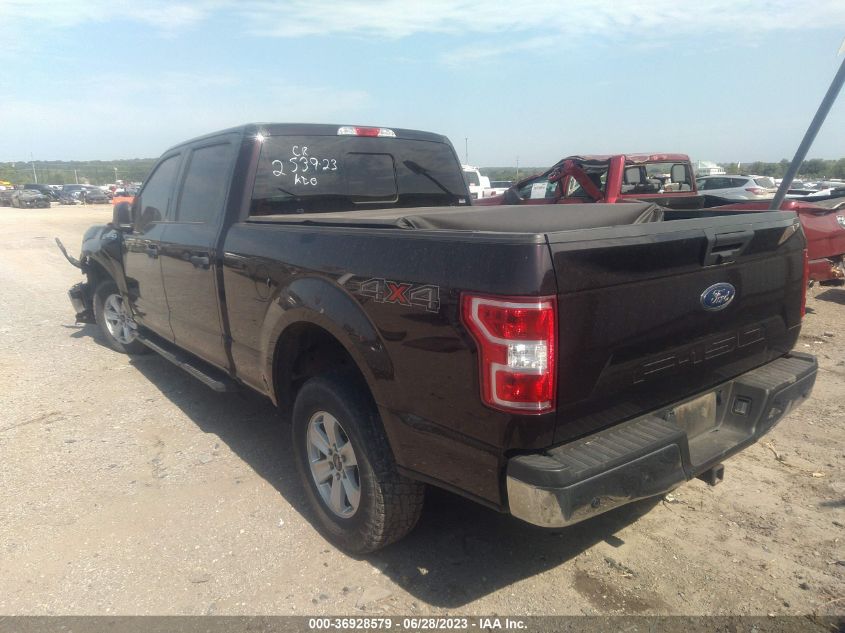 2018 FORD F-150 XL/XLT/LARIAT - 1FTFW1E5XJFD71393