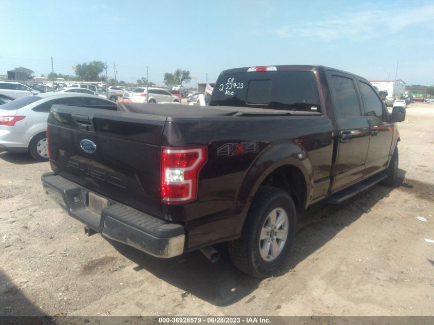 2018 FORD F-150 XL/XLT/LARIAT - 1FTFW1E5XJFD71393