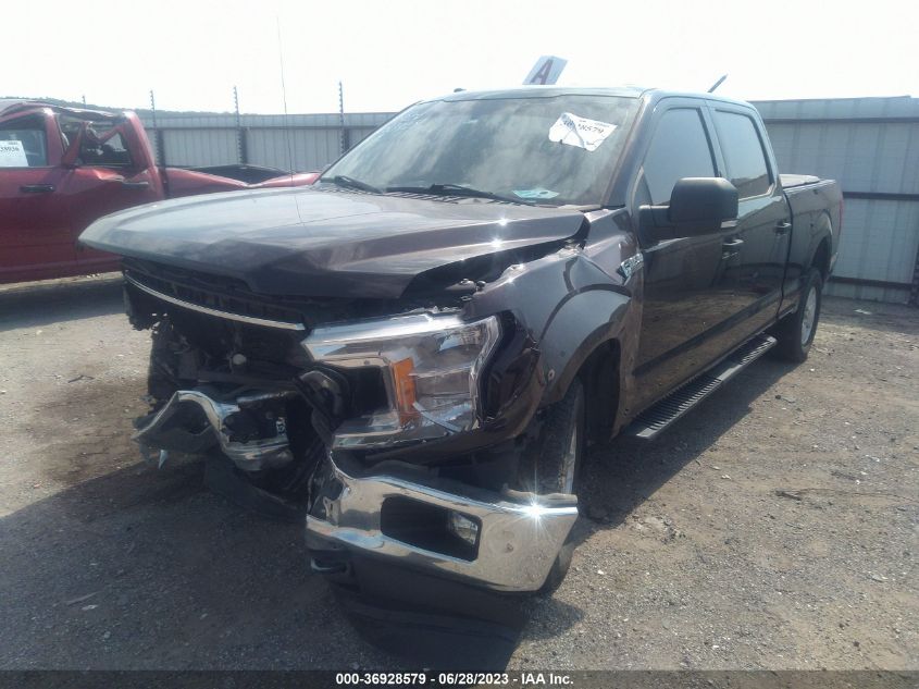 2018 FORD F-150 XL/XLT/LARIAT - 1FTFW1E5XJFD71393