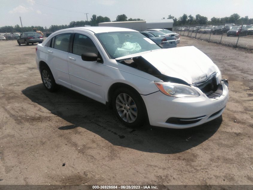 2013 CHRYSLER 200 TOURING - 1C3CCBBG7DN703652