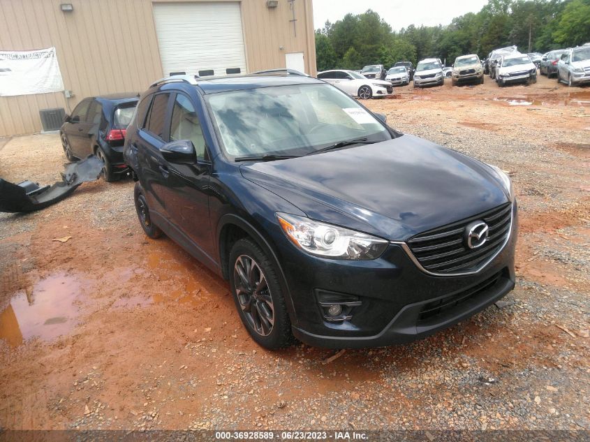 2016 MAZDA CX-5 GRAND TOURING - JM3KE4DY3G0874734