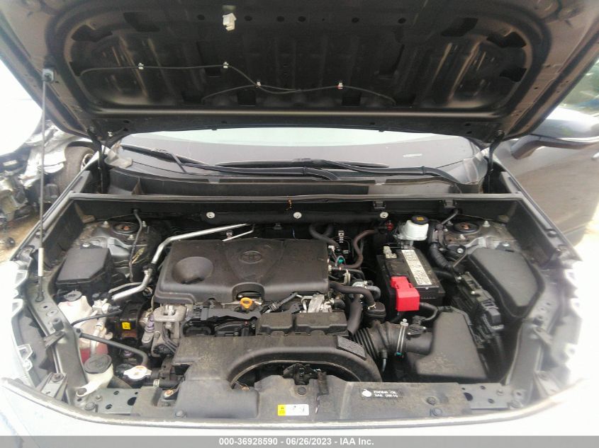 2019 TOYOTA RAV4 XLE/XLE PREMIUM - 2T3P1RFV4KW012945