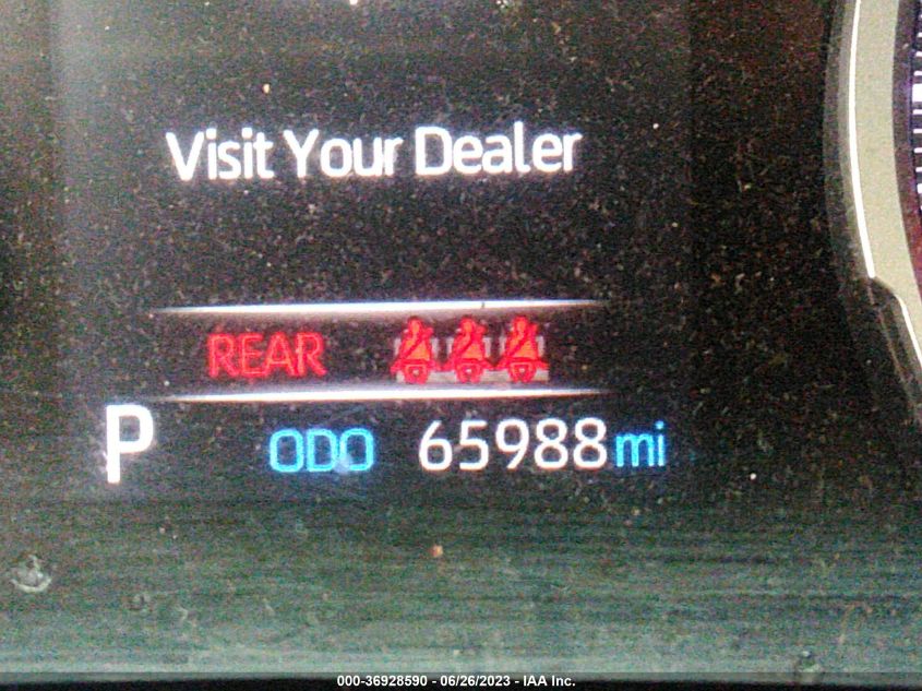 2019 TOYOTA RAV4 XLE/XLE PREMIUM - 2T3P1RFV4KW012945