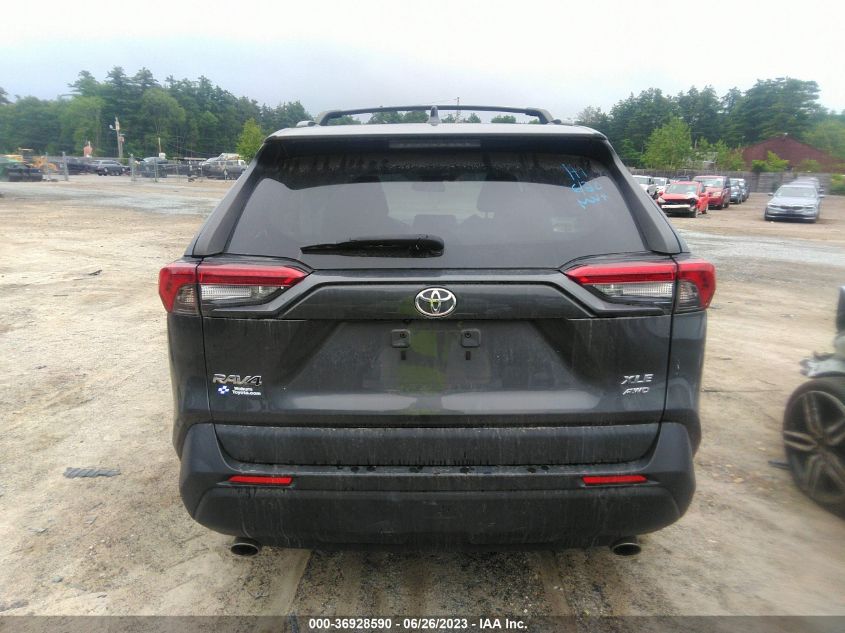 2019 TOYOTA RAV4 XLE/XLE PREMIUM - 2T3P1RFV4KW012945