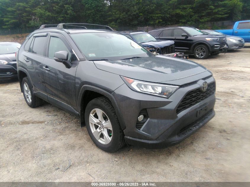2019 TOYOTA RAV4 XLE/XLE PREMIUM - 2T3P1RFV4KW012945