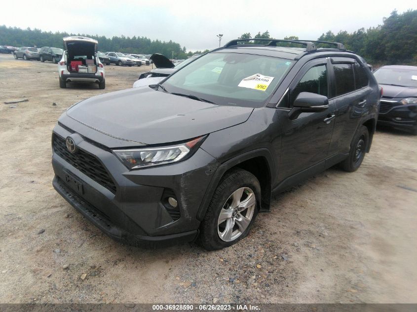 2019 TOYOTA RAV4 XLE/XLE PREMIUM - 2T3P1RFV4KW012945
