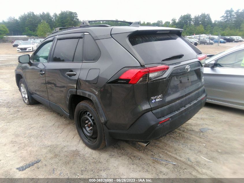 2019 TOYOTA RAV4 XLE/XLE PREMIUM - 2T3P1RFV4KW012945
